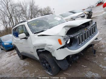  Salvage Jeep Renegade