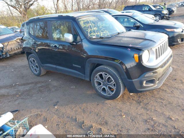  Salvage Jeep Renegade