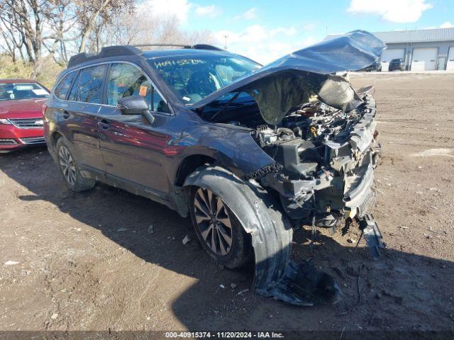  Salvage Subaru Outback