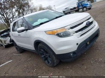  Salvage Ford Explorer