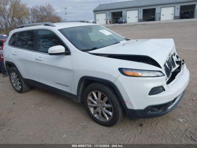  Salvage Jeep Cherokee