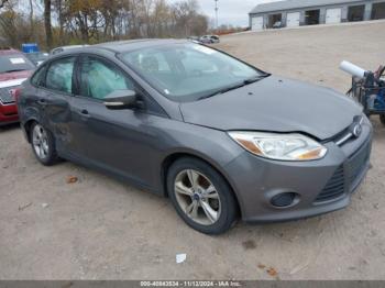  Salvage Ford Focus