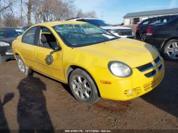  Salvage Dodge Neon