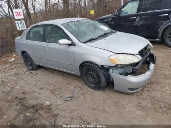  Salvage Toyota Corolla