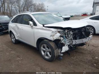  Salvage Lexus RX