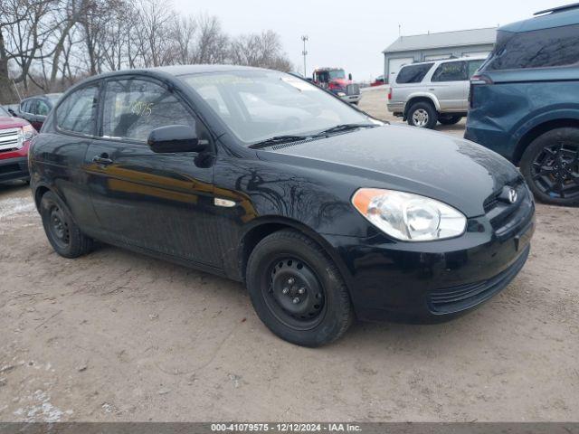  Salvage Hyundai ACCENT