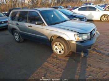  Salvage Subaru Forester