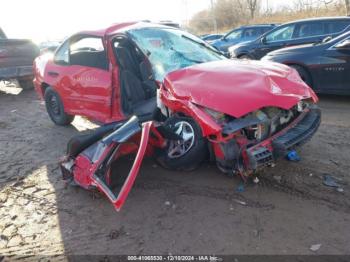  Salvage Chevrolet Cavalier