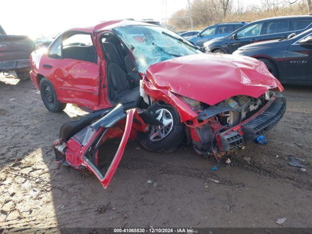  Salvage Chevrolet Cavalier