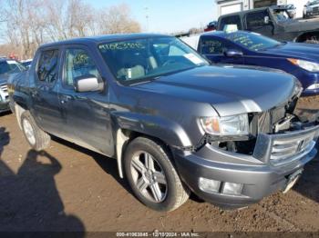  Salvage Honda Ridgeline