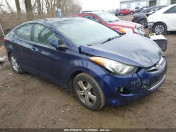  Salvage Hyundai ELANTRA