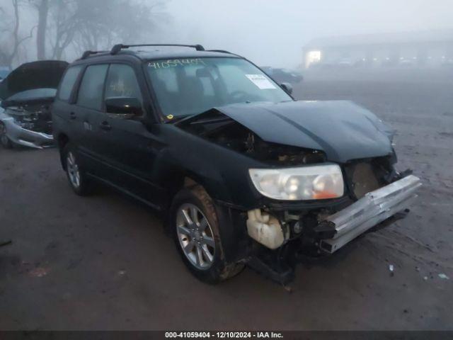  Salvage Subaru Forester