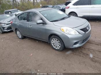  Salvage Nissan Versa