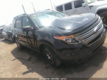  Salvage Ford Explorer