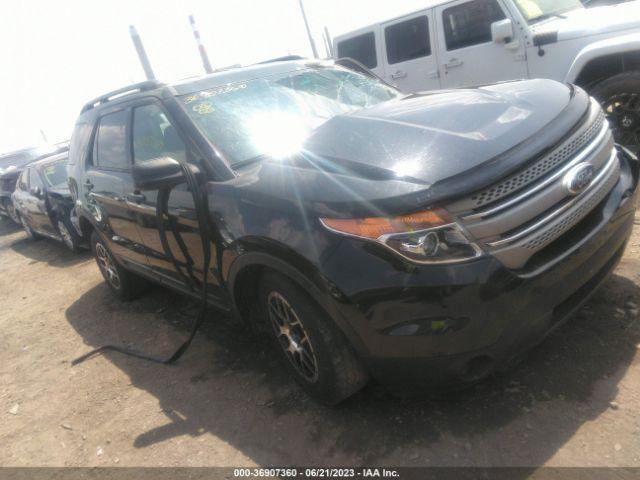  Salvage Ford Explorer