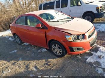  Salvage Chevrolet Sonic