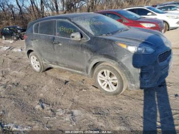  Salvage Kia Sportage