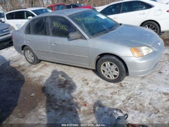  Salvage Honda Civic