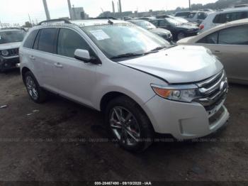  Salvage Ford Edge