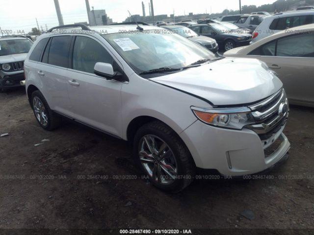  Salvage Ford Edge