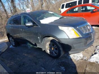  Salvage Cadillac SRX