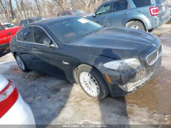  Salvage BMW 5 Series