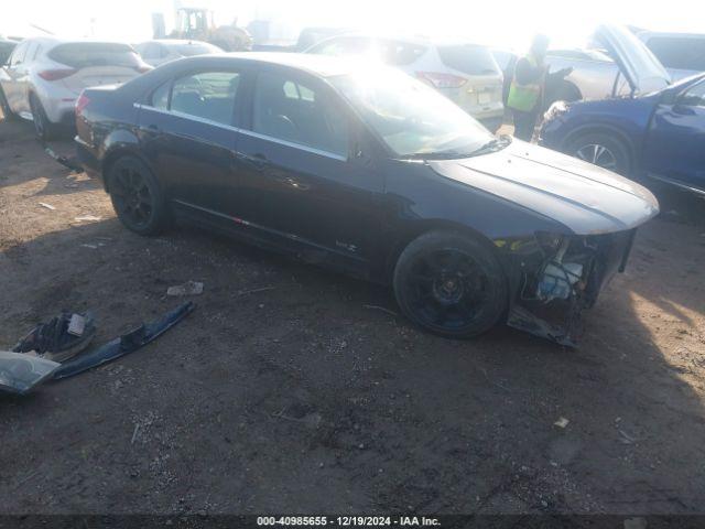  Salvage Lincoln MKZ