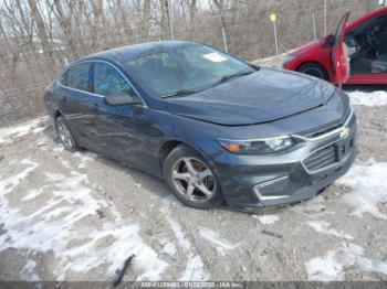  Salvage Chevrolet Malibu