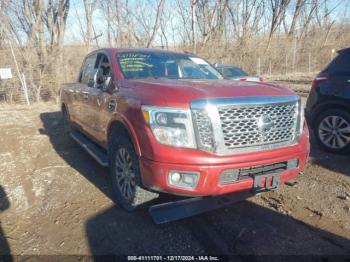  Salvage Nissan Titan