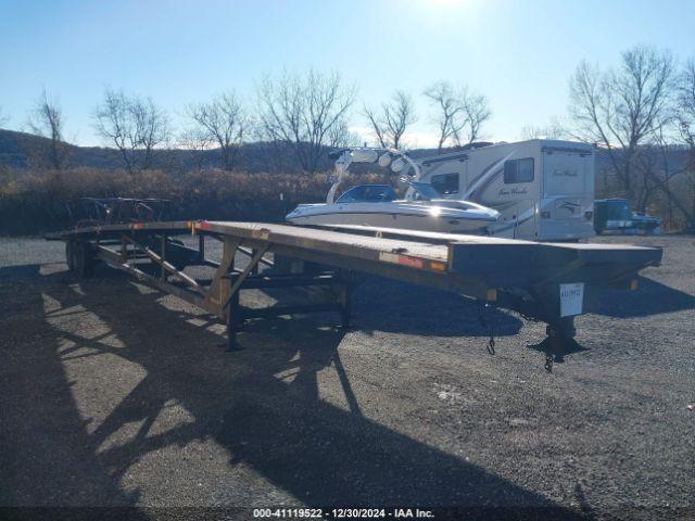  Salvage Kaufman Trailers Gooseneck Car Hauler