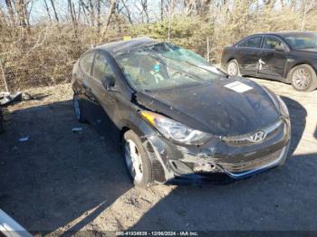  Salvage Hyundai ELANTRA