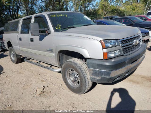  Salvage Chevrolet Silverado 2500