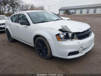  Salvage Dodge Avenger