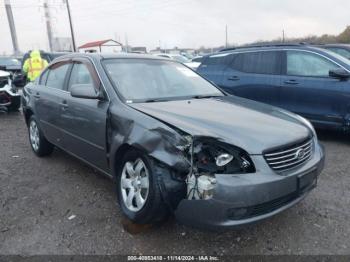  Salvage Kia Optima