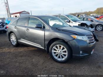  Salvage Toyota Venza