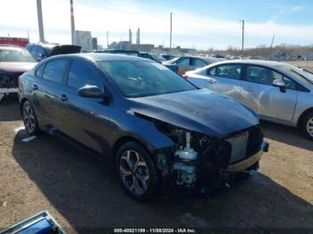  Salvage Kia Forte