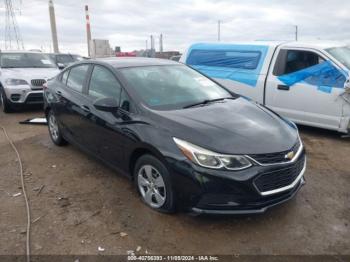  Salvage Chevrolet Cruze