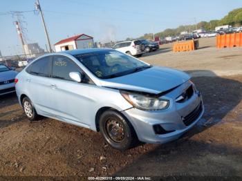  Salvage Hyundai ACCENT