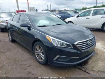  Salvage Hyundai SONATA