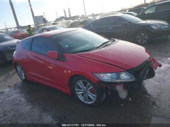  Salvage Honda CR-Z