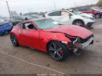  Salvage Nissan 370Z