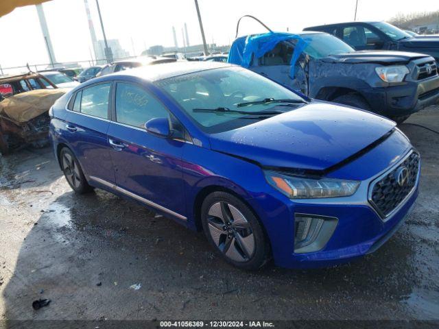  Salvage Hyundai Ioniq