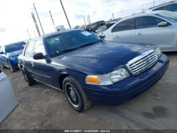  Salvage Ford Crown Victoria