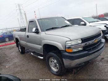  Salvage Chevrolet Silverado 2500