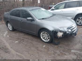  Salvage Ford Fusion