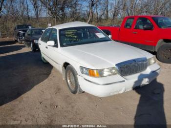  Salvage Mercury Grand Marquis