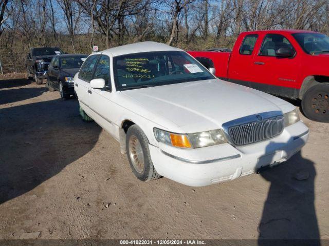  Salvage Mercury Grand Marquis