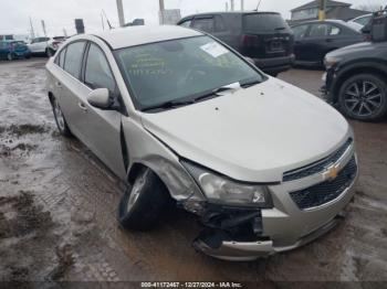  Salvage Chevrolet Cruze