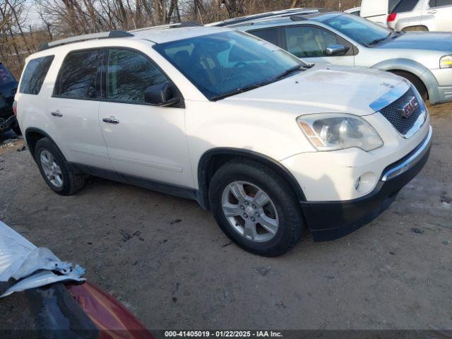  Salvage GMC Acadia