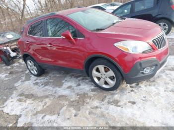  Salvage Buick Encore